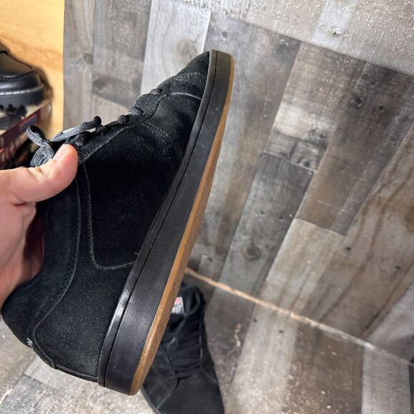 VTG VISION Street Wear Low Chunky Skate Sneakers - US Size 12 - Black - Picture 6 of 14